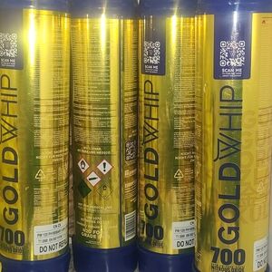 Gold Whip Nitrous Oxide Canisters